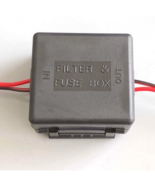 12V Car specific power supply filter, Rectifier for Backup Monitor