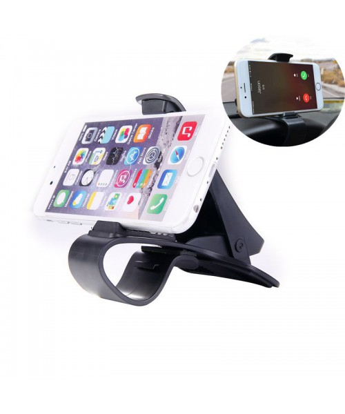Adjustable Car Dashboard Holder Stand Clamp Clip HUD Design for Smart Phone