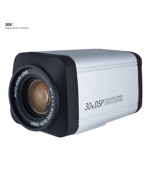 Security CCTV 1200TVL CMOS Optical 30x Zoom Camera 3-90mm Lens Auto Focus Support RS485