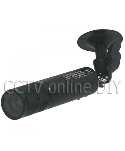 Brand New CCTV 1/3 inch SONY CCD Bullet Style Color Camera 480TVL CCD 4~9mm Varifocal Zoom Lens Free Shipping