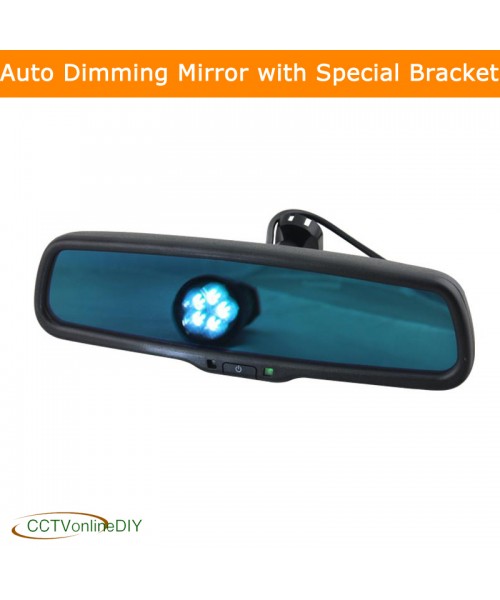 Car Rear View Rearview Interior Auto Dimming Mirror with Special Bracket