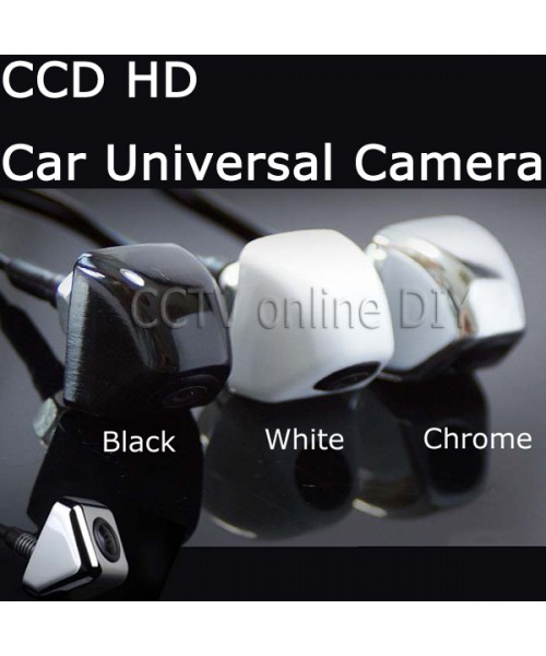 CCD universal Car rear view camera Car parking backup camera HD color night vision such solaris corolla k2 car reversing camera