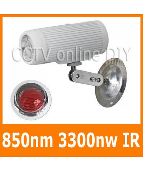 3300mw 850nm Wavelength IR Array Illuminator Lighting for Security CCTV Camera