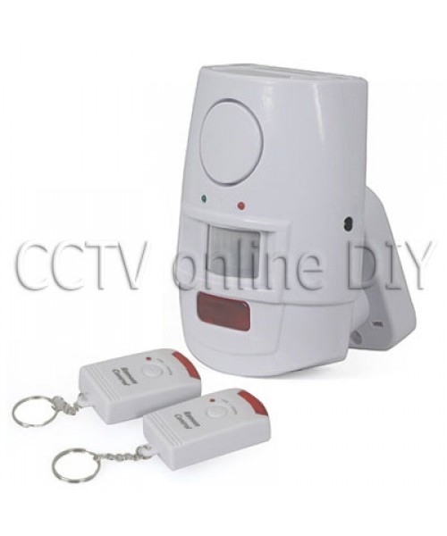 Home PIR Motion Sensor Burglar Alarm System with Remote Control