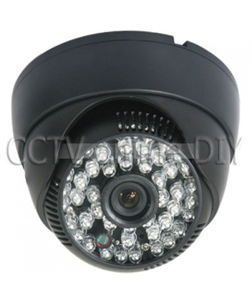 700TVL CCTV Dome Camra 1/3" SONY SUPER HAD II CCD 3.6mm lens 48pcs IR Led Day&Night with OSD Menu