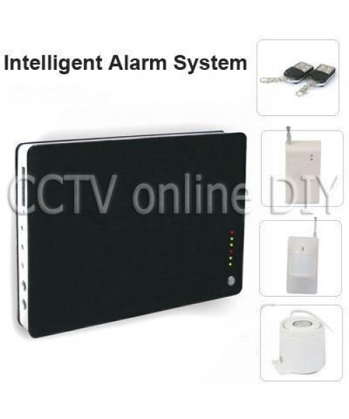 Intelligent Home Security Wireless GSM 900/1800Mhz PIR Sensor Alarm System Auto Dialer Talk