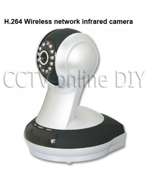 Security CCTV P2P not need mapping H.264 P/T HD Wifi POE IR IP 3.6mm Lens Camera Mobile View