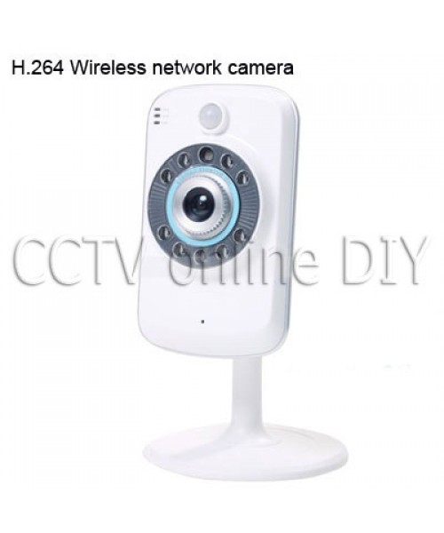 Security CCTV P2P not mapping H.264 HD Wifi Cloud IP PIR white light 3.6mm Lens Camera Mobile View
