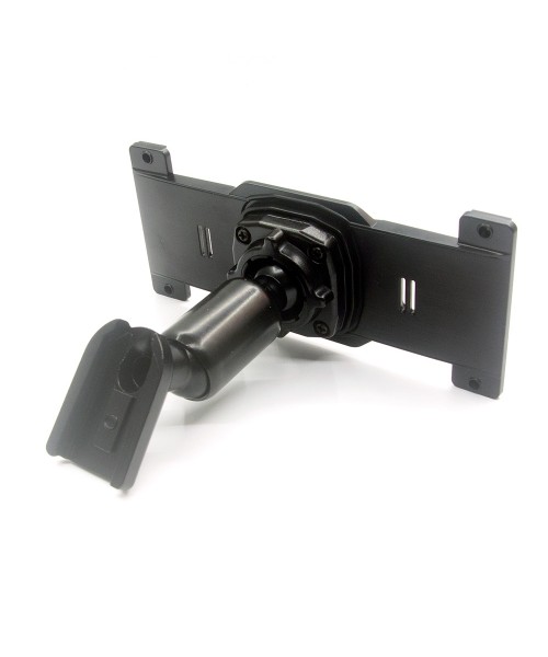 Rear View Mirror Back Plate Panel + Mirror Dash Cam Mount Arm for Car DVR Instead of Strap, with 13.5 x 5.9cm Backuplate