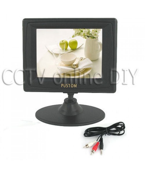 Mini 3 inch TFT LCD Color Car Monitor with Speaker