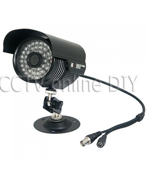 1/4 inch Sharp CCD 420TVL CCTV 48IR LED Night Vision Surveillance Waterproof Security Camera