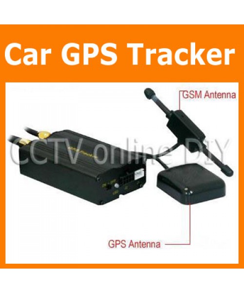 Real-time GSM GPRS GPS Tracker Car Vehicle Tracking Device System Oil and Circuit Control