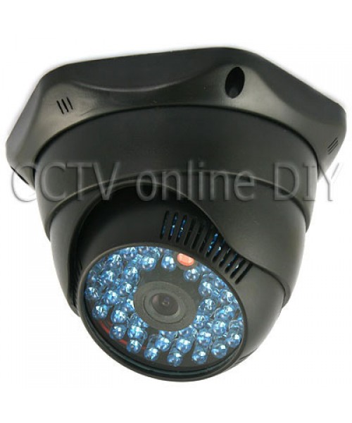 1/4 inch Sharp CCD 420TVL CCTV 42IR LED Night Vision Surveillance Security Dome Camera