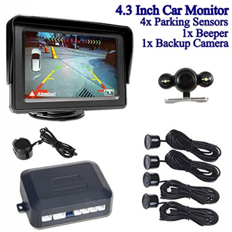 Beeper CC1-N Rear View Monitoring System 