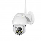 H.264 Wireless 2 Megapixel PTZ Outdoor Waterproof IR Dome IP Camera 5x Zoom Lens