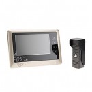 7 Inch video door phone LCD Monitor Touch Key Video DoorPhone Cmos Night Version Camera video intercom system Video Door Bell