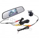 4.3" Screen TFT LCD Car Rear View Rearview Mirror Monitor + Backup Camera