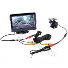 4.3" Screen TFT LCD Car Rear View Rearview Monitor + Backup Camera Kits