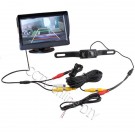 4.3" Screen TFT LCD Stand Car Rear View Rearview Monitor + Backup IR Camera