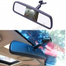 Special 4.3" TFT LCD Car Monitor Rear View Mirror with Bracket 2CH Video Input