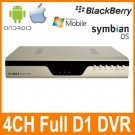 4CH Full D1 Surveillance Security CCTV DVR Digital Video Recorder Support Network 3G Mobile Phone View