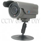 Outdoor Security CCTV 420TVL SONY CCD 36PCS IR Day&Night 2.5-9mm Zoom Lens Camera Auto Iris