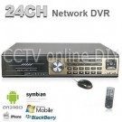 24Channel Realtime H.264 Security CCTV DVR Surveillance IE Mobile PhoneView 16CH Alarm input Support up to 8TB HDD