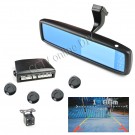 4.3" inch Rear view Monitor Special Video Parking Sensor System built-in Detection Distance Indication & Buzzer