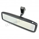 Free shipping Brand New 4.3" TFT-LCD Special Rear View Mirror Car Monitor with Touch Button Bracket