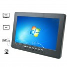 7" LCD Color CCTV Monitor with VGA AV Yuv Port 800*480 Resolution 3CH Auto Switch Timer to Turn on/off