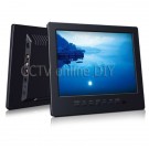 8 inch Color LCD Monitor Built in Analog TV with VGA AV(RCA) Port Speaker Remote Control 800 x 600 Resolution