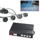 Security Car Parking Sensors with Video In/Out for Car Rearview Camera Montior Detection Distance Indication