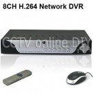 8CH Audio Video CCTV H.264 Surveillance Security DVR System IE Mobile Phone Access PTZ Control 8CH Alarm input