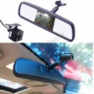 4.3" TFT LCD Screen Car Interior Replacement Rear View Mirror Monitor + CCD Day & Night HD Backup Reversing Camera System