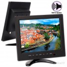 9.7 inch 4:3 TFT Color HD LCD CCTV Monitor with BNC VGA HDMI AV input 1024*768 Resolution