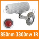 3300mw 850nm Wavelength IR Array Illuminator Lighting for Security CCTV Camera
