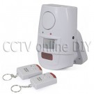 Home PIR Motion Sensor Burglar Alarm System with Remote Control