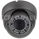 Security CCTV 1/3" SONY Super HAD II CCD 700TVL 2.8-12mm Zoom Lens 42 IR Leds Dome Camera With OSD Menu