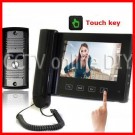 7-Inch Color Video Door Phone Doorbell Intercom System 1 IR Night Vision camera 1-monitor