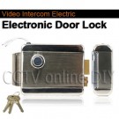 Home Stainless Steel Door Electronic Controlled Lock For Video Doorphone Intercom System