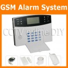 99 Zones GSM Wireless Home Security Burglar Alarm System Auto Dialer Talk