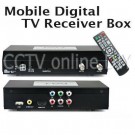 Car HD Digital TV Turner Box DVB-T Receiver 2 Tuners with HDMI