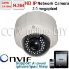 Home Security HD H.264 2.8-12mm Lens 2.0 Mega pixel CCTV 30IR Leds Night Vision Dome IP Camera Mobile Phone View