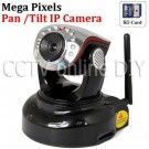 H.264 720p HD Security CCTV Pan and Tilt Mega Pixel Professional WIFI IP Camera Support Mobile Phone View SD Card