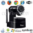 Home CCTV 3.6mm Day and Night Pan/Tilt Indoor Wireless Wifi IP IR Camera Support 3G Mobile View