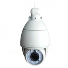 Wireless H.264 P2P Megapixel 720P PTZ Outdoor Waterproof IR Dome IP Camera with 5x Optical Zoom