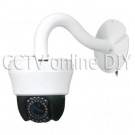4 inch Mini Dome 480TVL Security CCTV 3.8-38mm Lens 10X Optical Zoom 30PCS IR LEDs Day&Night PTZ Camera
