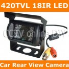 Car Vehicle Color Rear View Back up Camera 420TVL Sharp CCD 18IR LED Night Vision