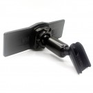 Rear View Mirror Back Plate Buckle Panel + Interior Mirror Bracket for Car DVR Instead of Strap