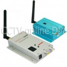 CCTV 12CH 2000mw 2.4G Wireless AV Transmitter and Receiver Kit for Security Camera Model Airplane